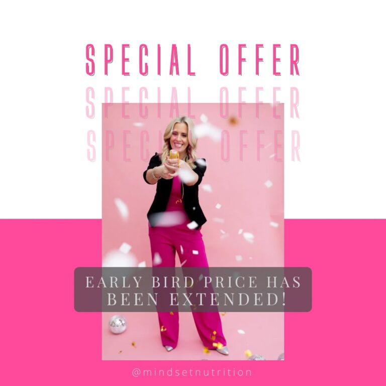 Instagram post from mindsetnutritionstl. This post is in position 1.