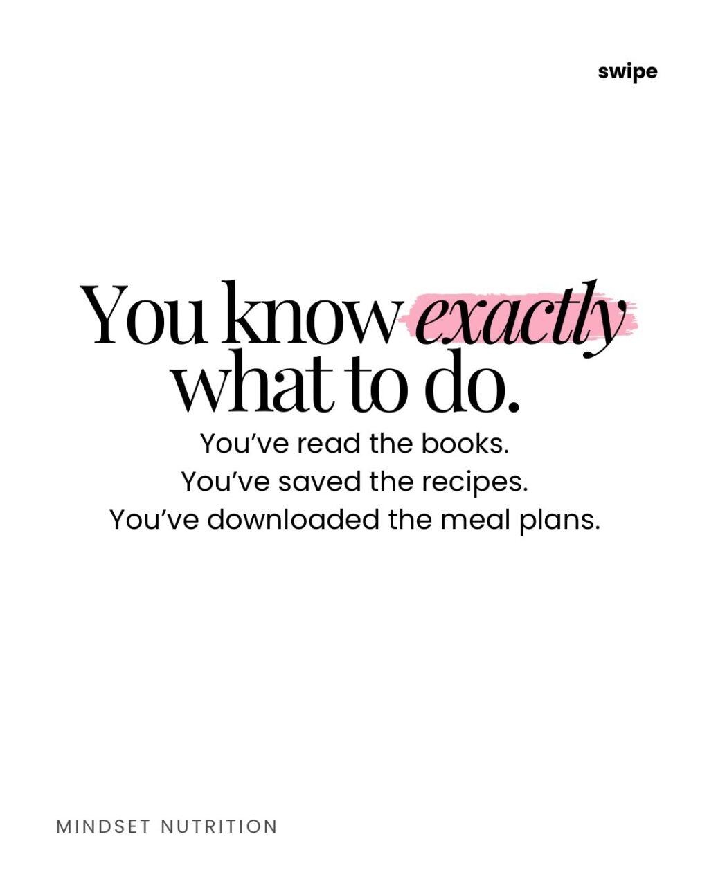 Instagram post from mindsetnutritionstl. This post is in position 1.