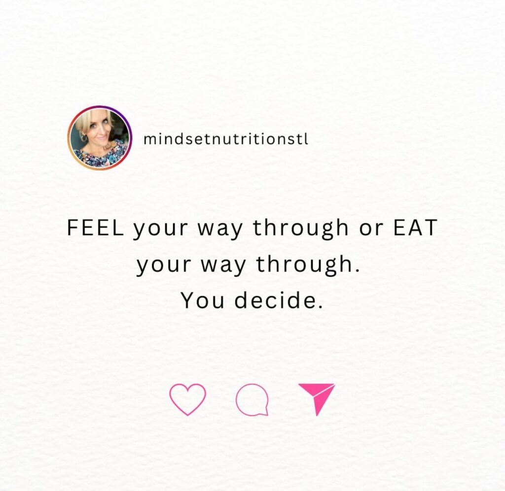 Instagram post from mindsetnutritionstl. This post is in position 0.