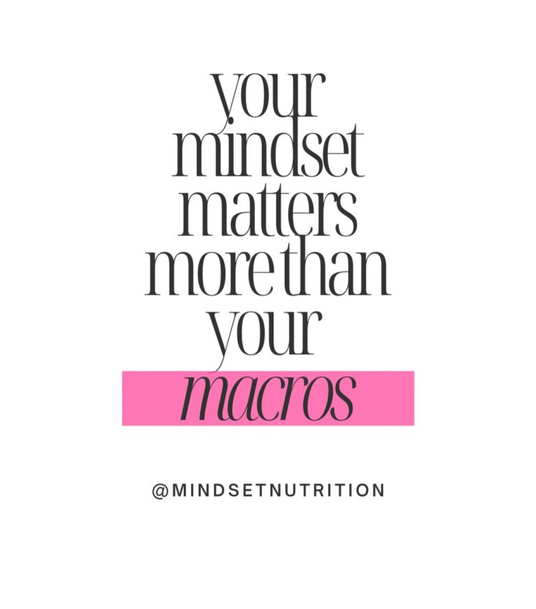 Instagram post from mindsetnutritionstl. This post is in position 1.
